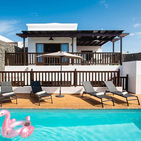 Stylish 6 Bedroom Villa Princesa - Hot Tub - Heated Pool - Near Beach & Waterparks Playa Blanca  Exteriér fotografie