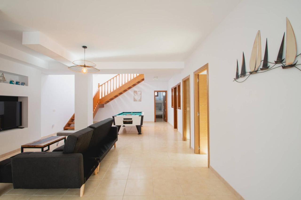 Stylish 6 Bedroom Villa Princesa - Hot Tub - Heated Pool - Near Beach & Waterparks Playa Blanca  Exteriér fotografie