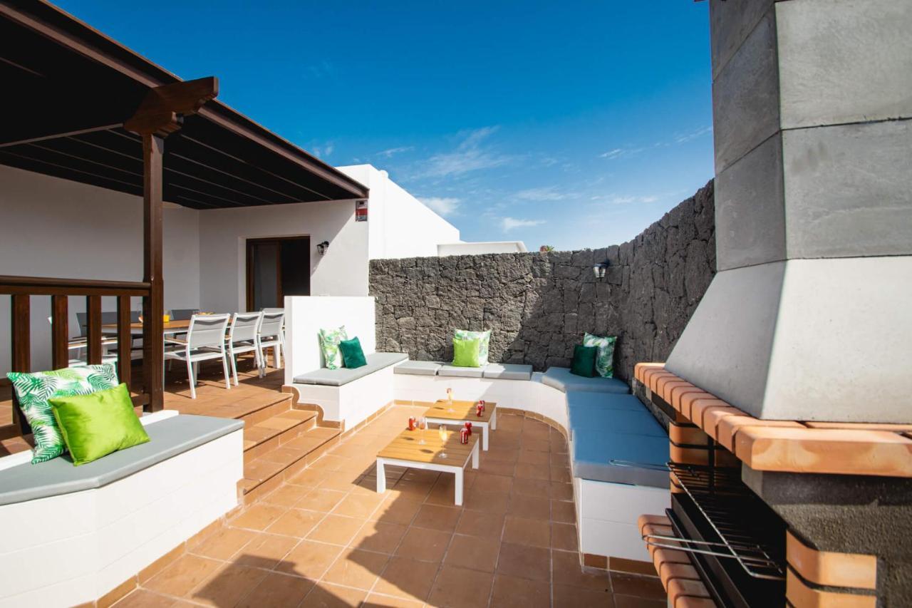 Stylish 6 Bedroom Villa Princesa - Hot Tub - Heated Pool - Near Beach & Waterparks Playa Blanca  Exteriér fotografie