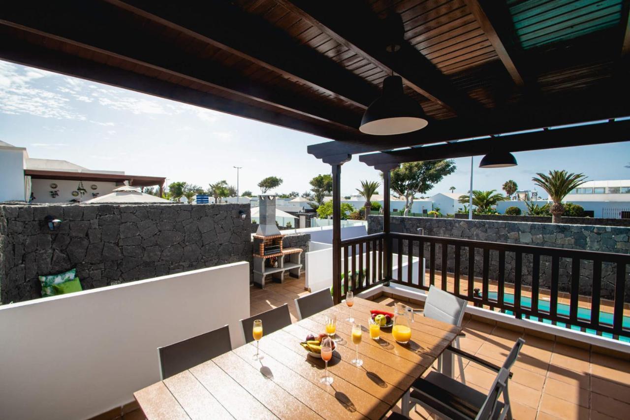 Stylish 6 Bedroom Villa Princesa - Hot Tub - Heated Pool - Near Beach & Waterparks Playa Blanca  Exteriér fotografie